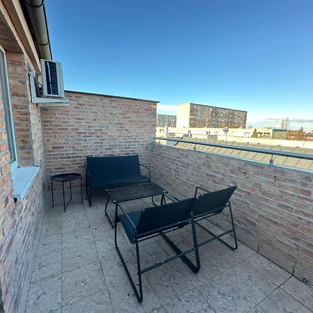 Samorin City Apartment With Terrace Exterior photo