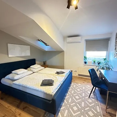 Samorin City Apartment With Terrace Exterior photo