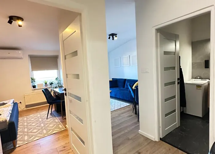 Samorin City Apartment With Terrace