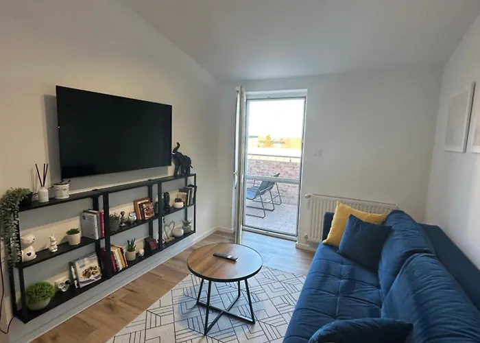 Samorin City Apartment With Terrace