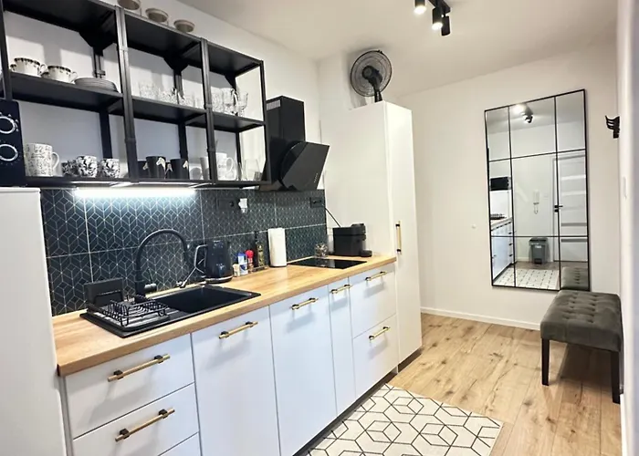 Samorin City Apartment With Terrace